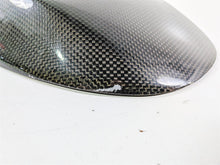 Load image into Gallery viewer, 2008 Aprilia RSVR 1000 Factory Carbon Fiber Rear Fender Mud Guard 8156165

