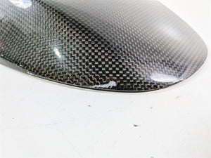 2008 Aprilia RSVR 1000 Factory Carbon Fiber Rear Fender Mud Guard 8156165