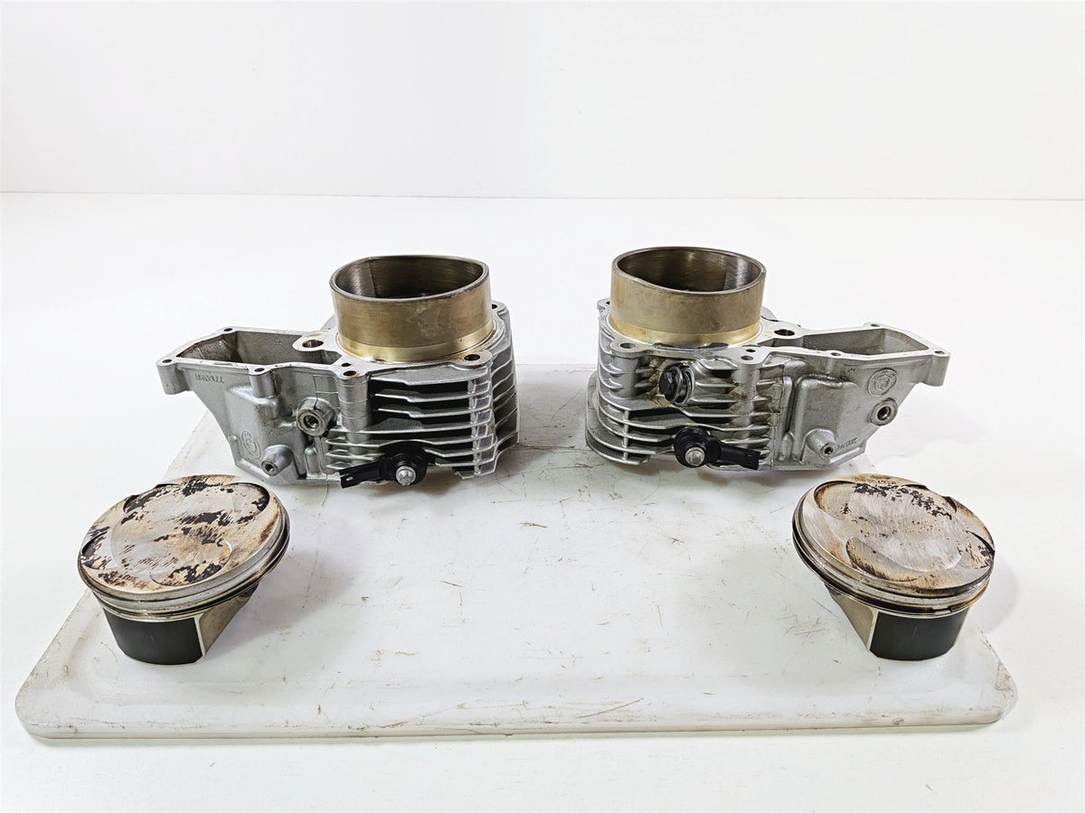 2012 BMW R1200R K27 Cylinder Piston Jug Set -Good Compr 11117721955 11117721956 {{ shop.shopifyCountryName }} - Mototech271