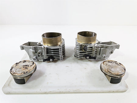 2012 BMW R1200R K27 Cylinder Piston Jug Set -Good Compr 11117721955 11117721956 {{ shop.shopifyCountryName }} - Mototech271