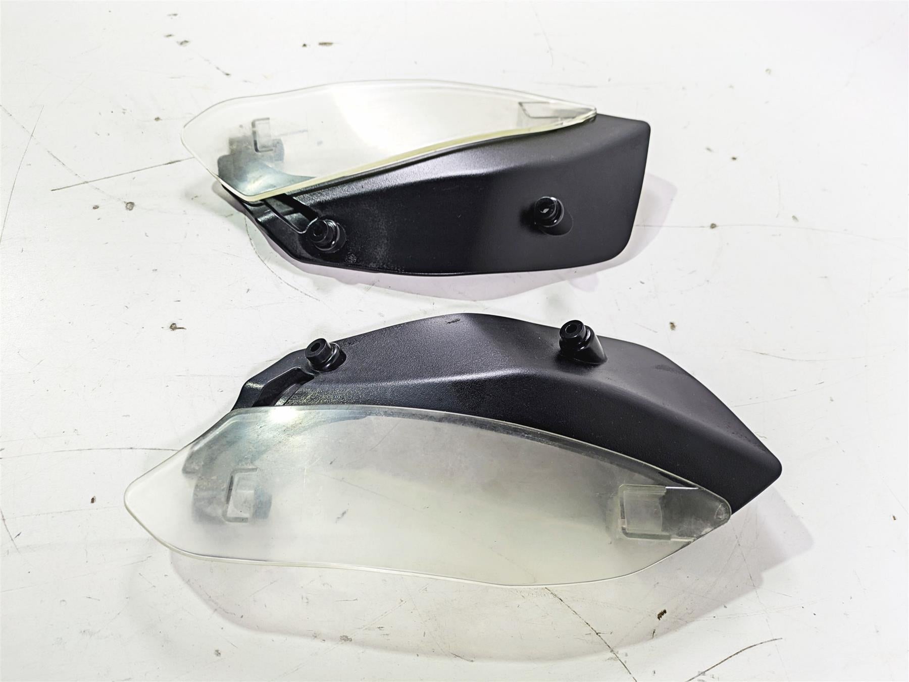 2012 Victory Cross Country Front Fairing Wind Deflector Set 1018237 1018238 {{ shop.shopifyCountryName }} - Mototech271