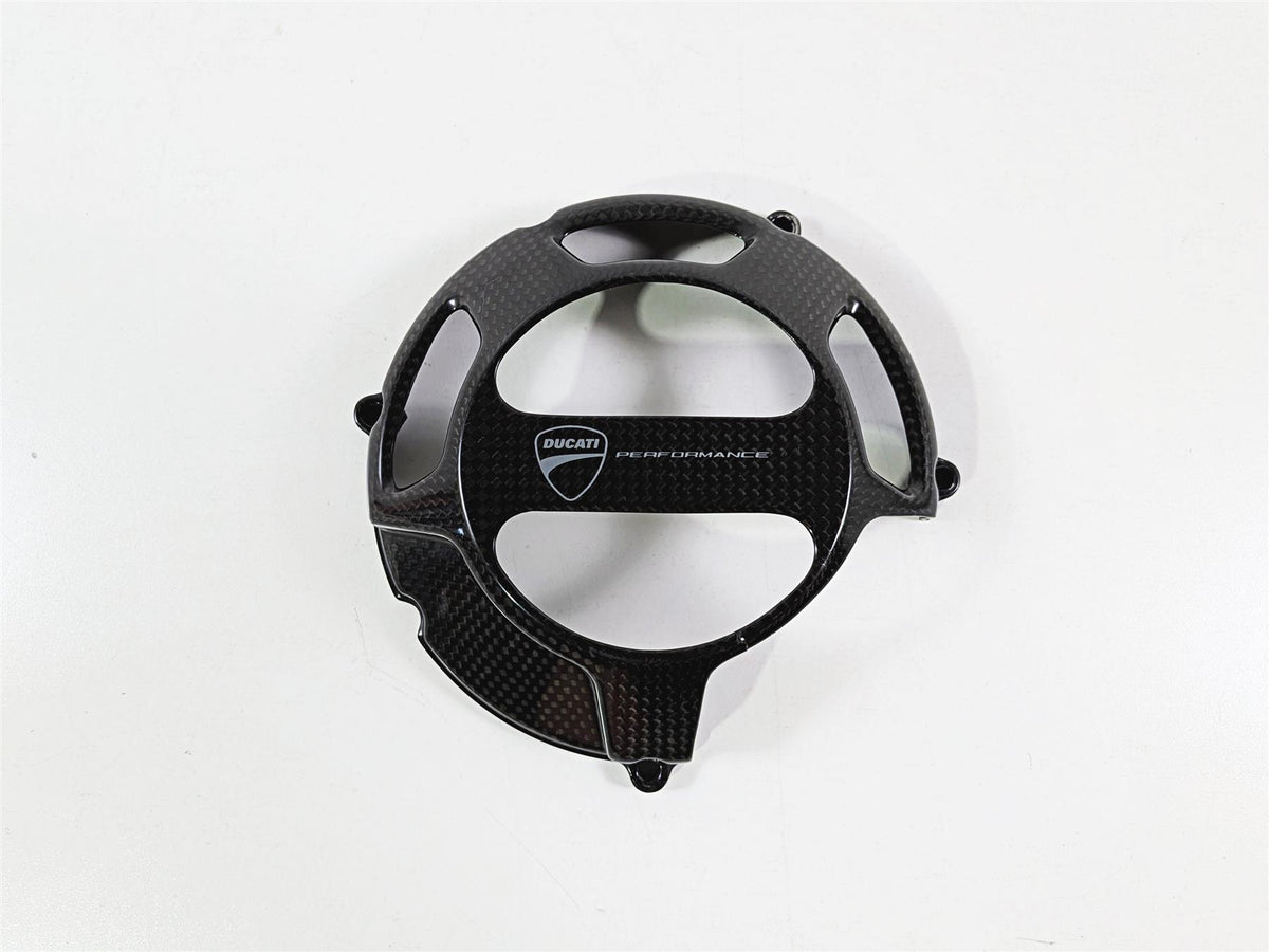 2011 Ducati Streetfighter 1098 S Performance Carbon Clutch Cover Read 969A062AAA {{ shop.shopifyCountryName }} - Mototech271