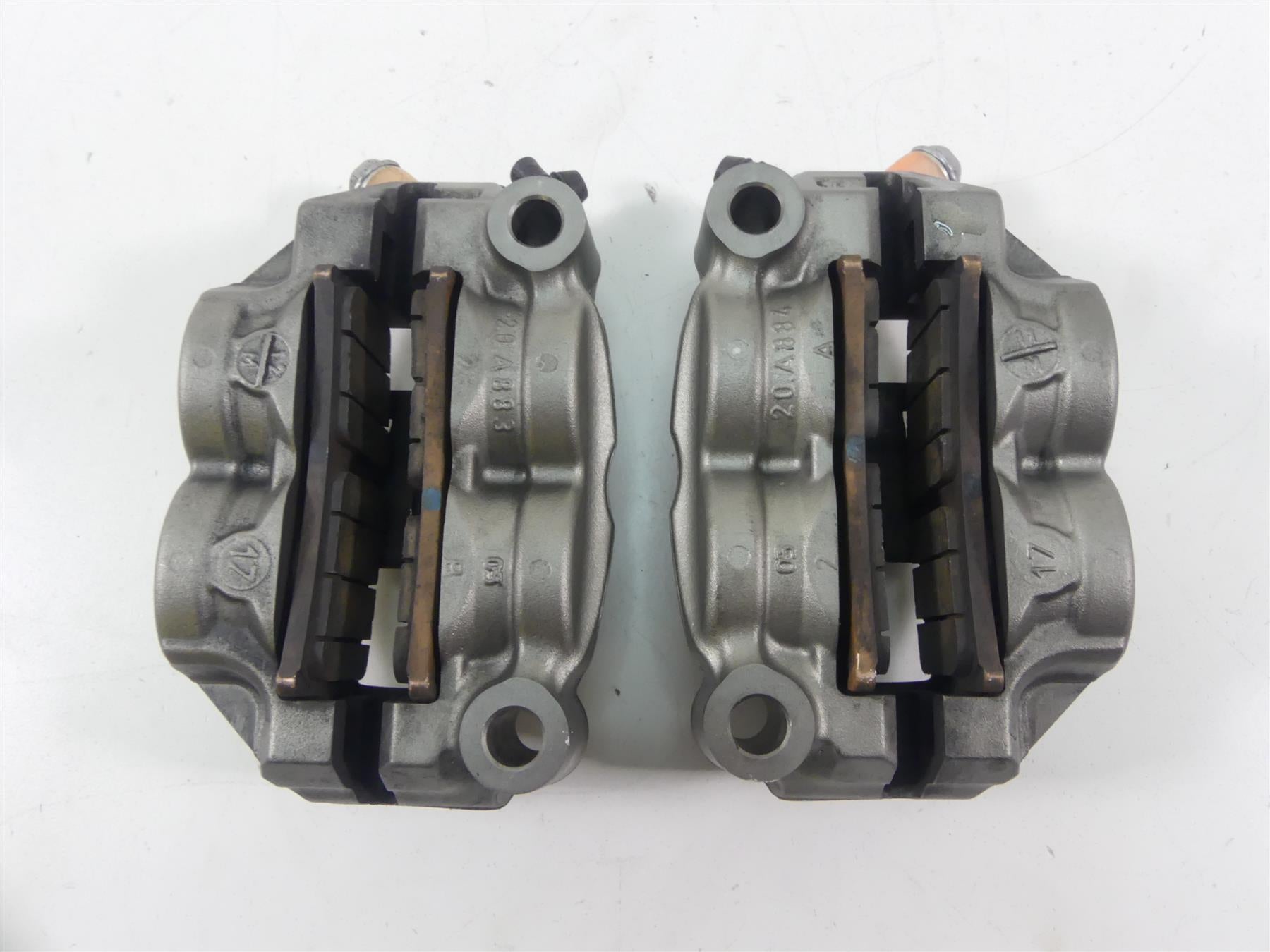 2019 Kawasaki ZX1400 ZX-14R Ninja Front Brembo Brake Caliper Set 43080-0172-51J {{ shop.shopifyCountryName }} - Mototech271