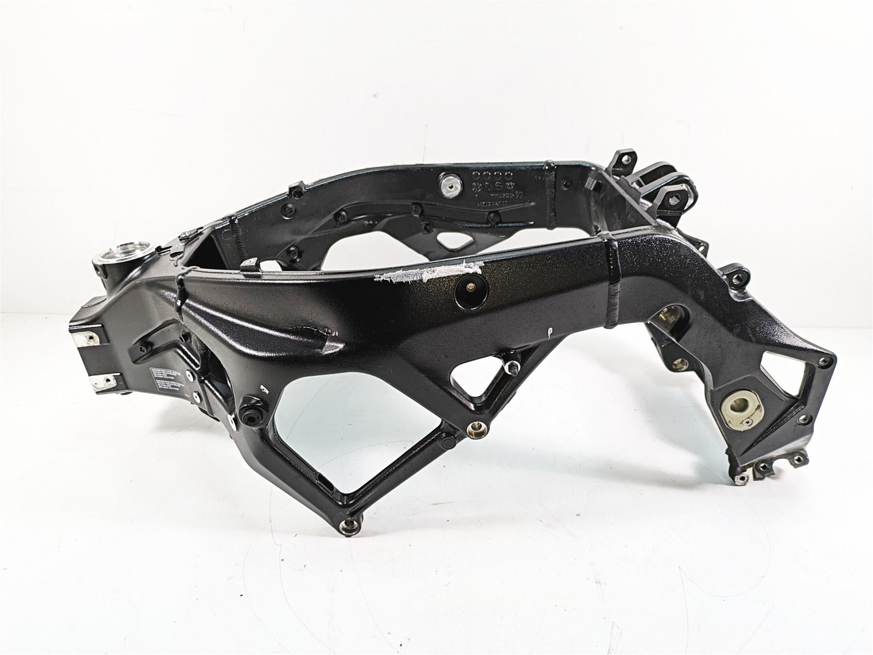 2015 BMW S1000RR K46 Main Frame Chassis With Texas Salvage Title - Read 46518548260 46518563841 {{ shop.shopifyCountryName }} - Mototech271
