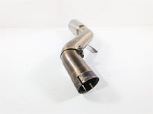 Load image into Gallery viewer, 2018 Aprilia RSV4 RR Arrow Exhaust SlipOn Muffler &amp; Mount Set 71214PRN
