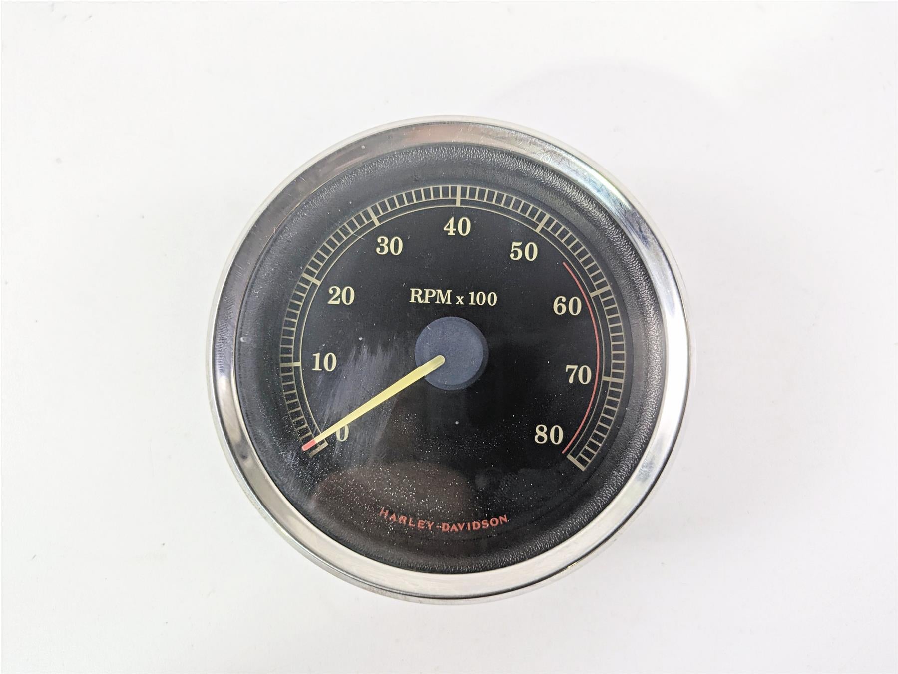 2008 Harley FXDL Dyna Low Rider 105TH Tachometer Tacho Meter Gauge 67481-04B