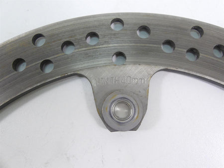 2016 BMW R nineT R9T K21 Front 320mm Brembo Brake Disc Rotor Set 34118526575 {{ shop.shopifyCountryName }} - Mototech271