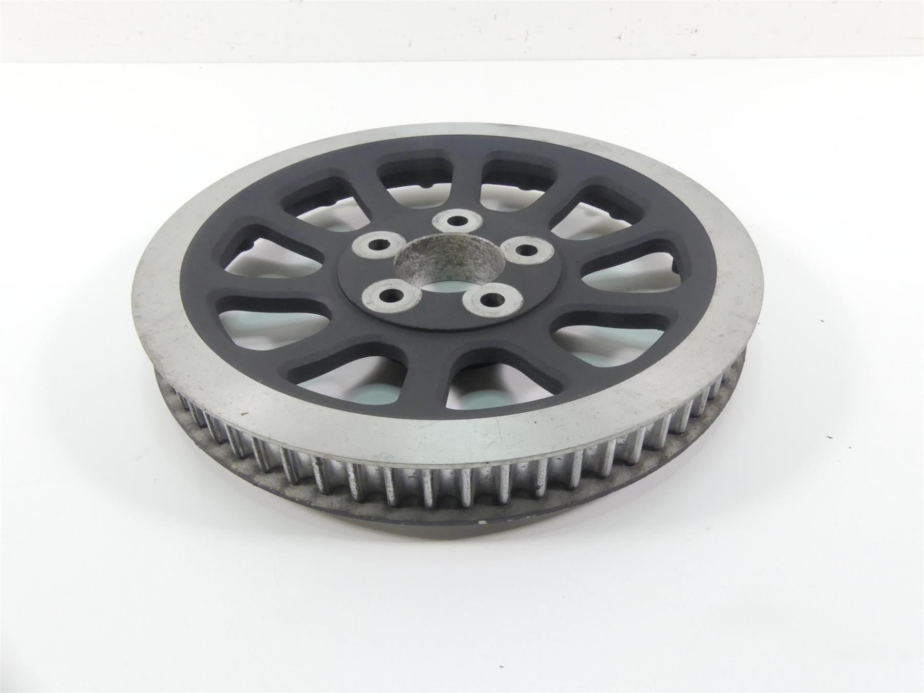 2016 Harley FXDL Dyna Low Rider Rear Drive Belt Sprocket 66T 1" 40374-07 {{ shop.shopifyCountryName }} - Mototech271