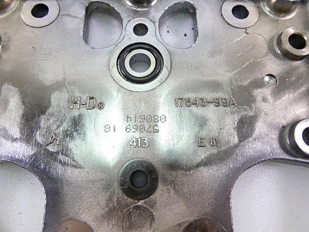 2017 Harley Dyna FXDB Street Bob Black Rocker Box Valve Cover Set 17571-99 {{ shop.shopifyCountryName }} - Mototech271