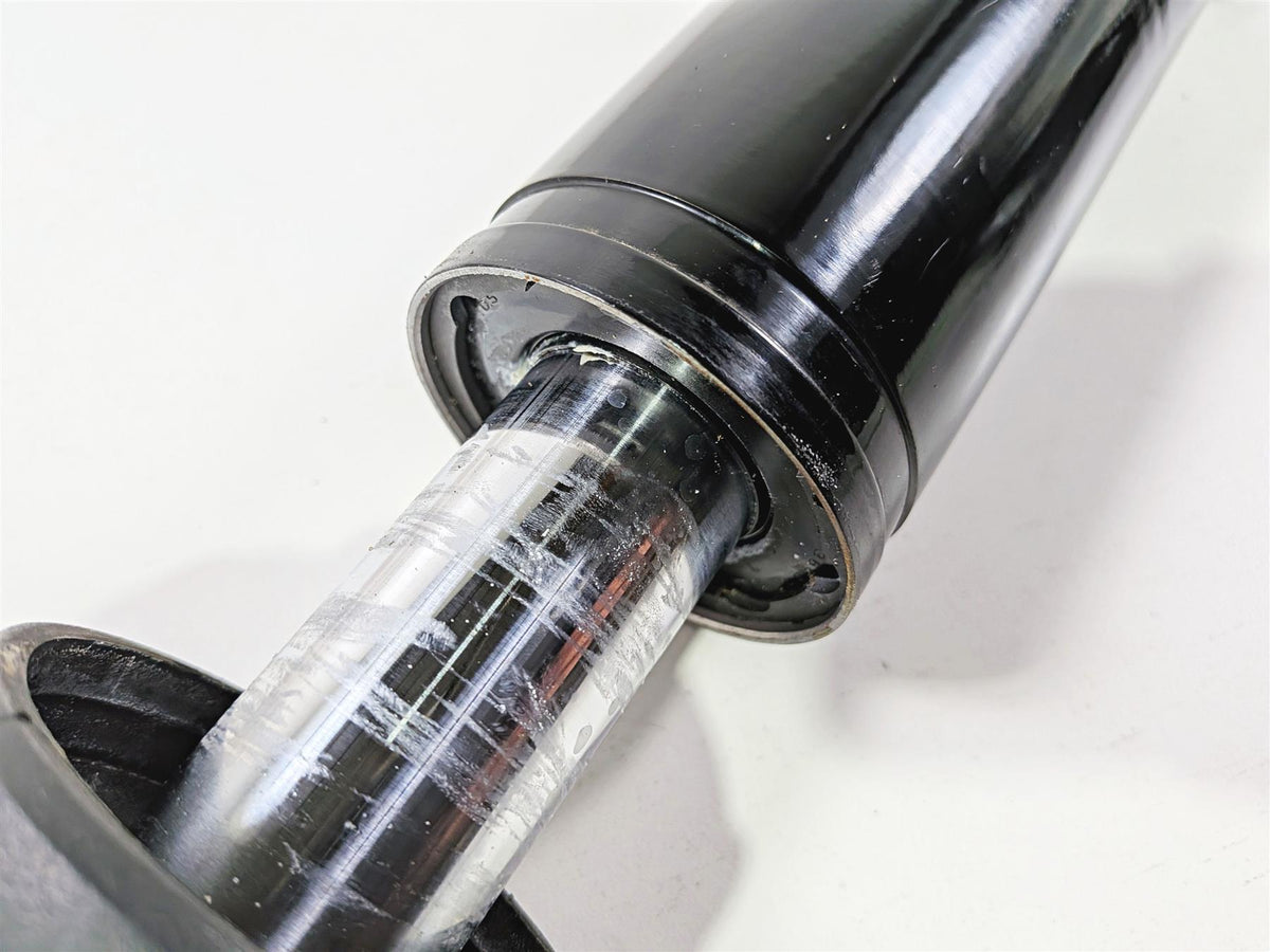 2014 Harley Touring FLHTK Electra Glide Rear Air Ride Shock Damper Set 54000036-Mototech271