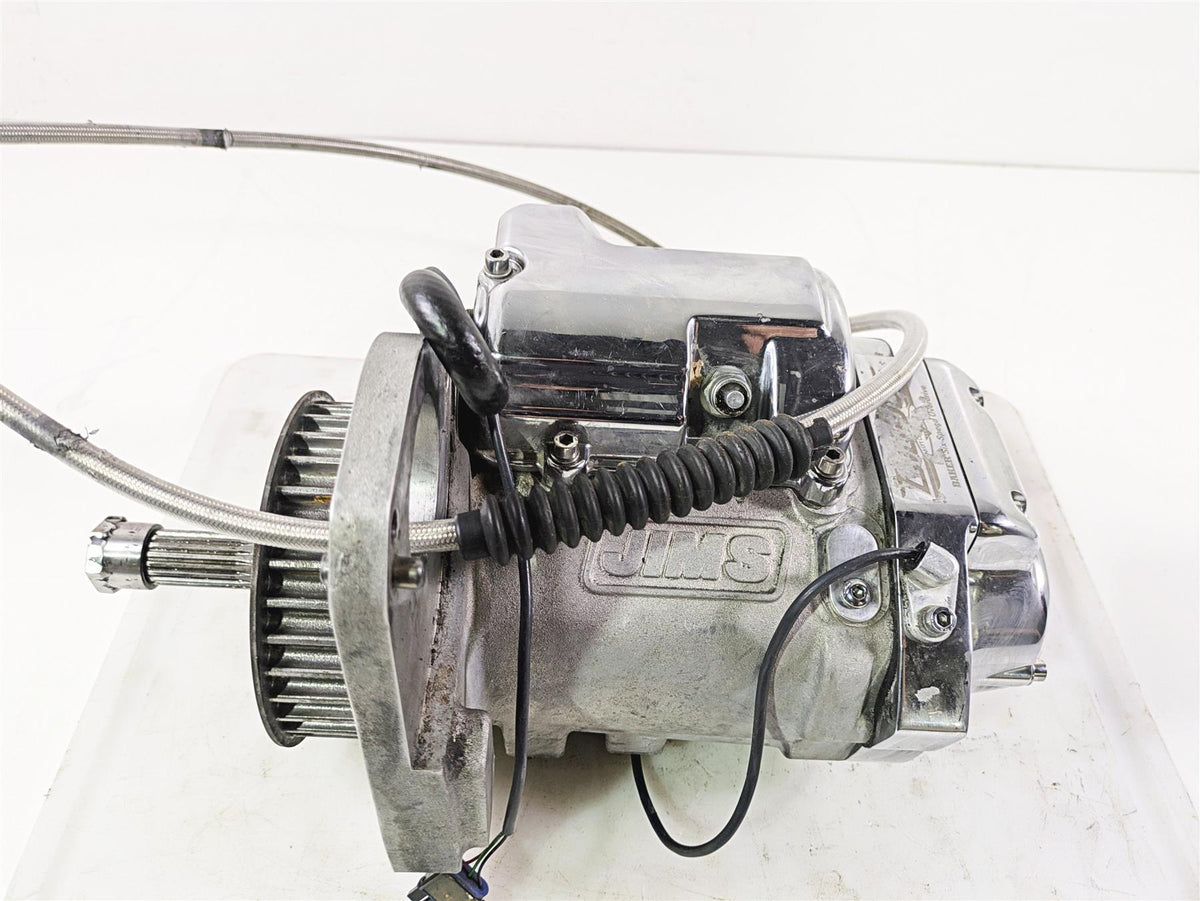 2002 Big Dog Pitbull Jims Baker 6 Speed Overdrive Transmission Gear Box 8004C6 {{ shop.shopifyCountryName }} - Mototech271