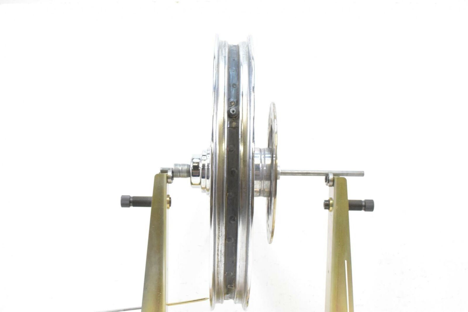 Harley Davidson Dyna Front 21" Spoke Wheel Rim Straight 3/4" Bearings {{ shop.shopifyCountryName }} - Mototech271