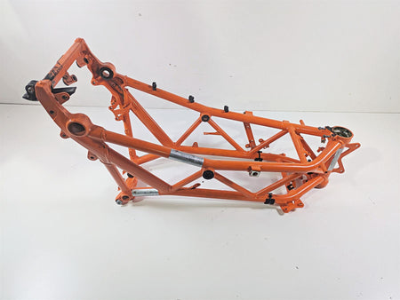 2017 KTM 1290 Super Duke GT Straight Main Orange Frame Chassis With Clean Tennessee Title 61403001300EB {{ shop.shopifyCountryName }} - Mototech271