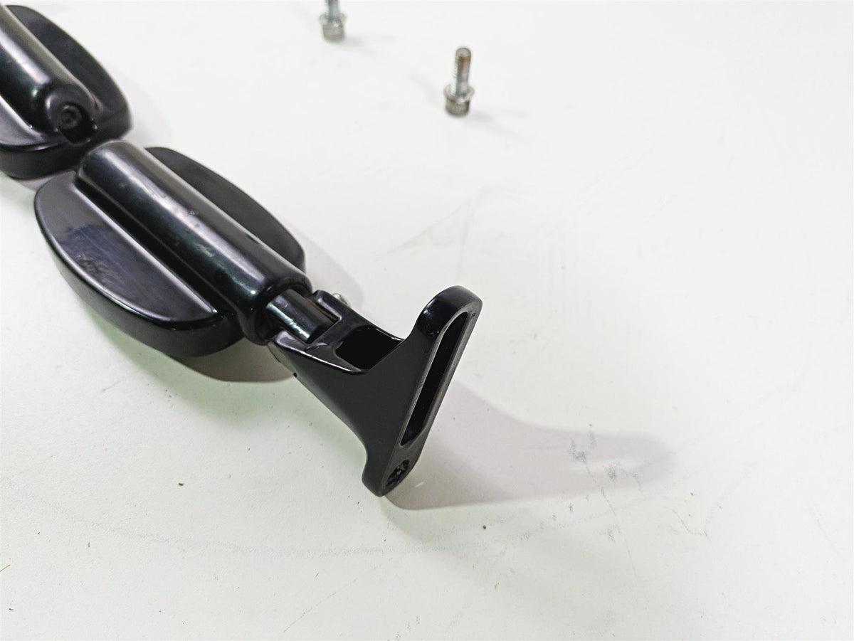 2016 Harley Touring FLHR Road King Rear Passenger Footpeg Set Black 50500146 {{ shop.shopifyCountryName }} - Mototech271
