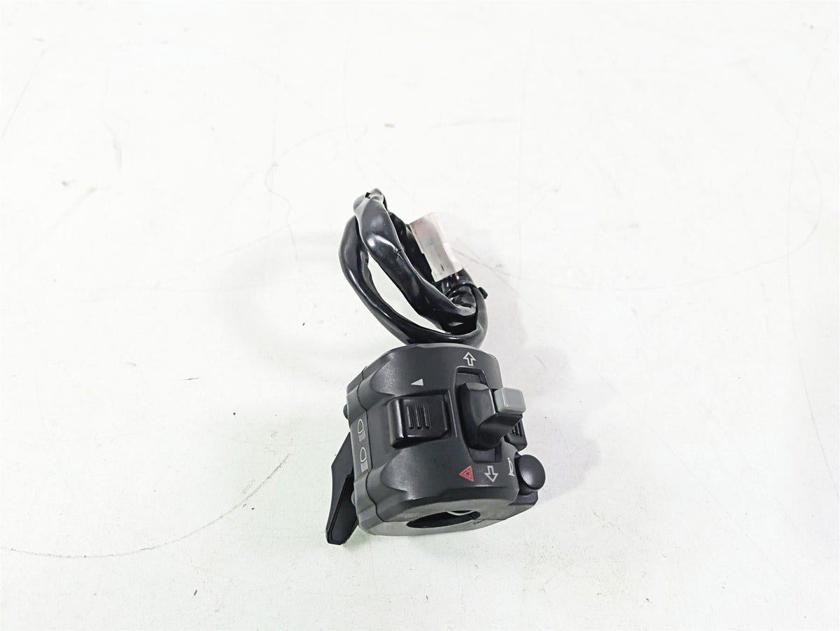 2015 Ducati Hypermotard 821 SP Left Hand Turn Signal Control Switch 65110141A {{ shop.shopifyCountryName }} - Mototech271