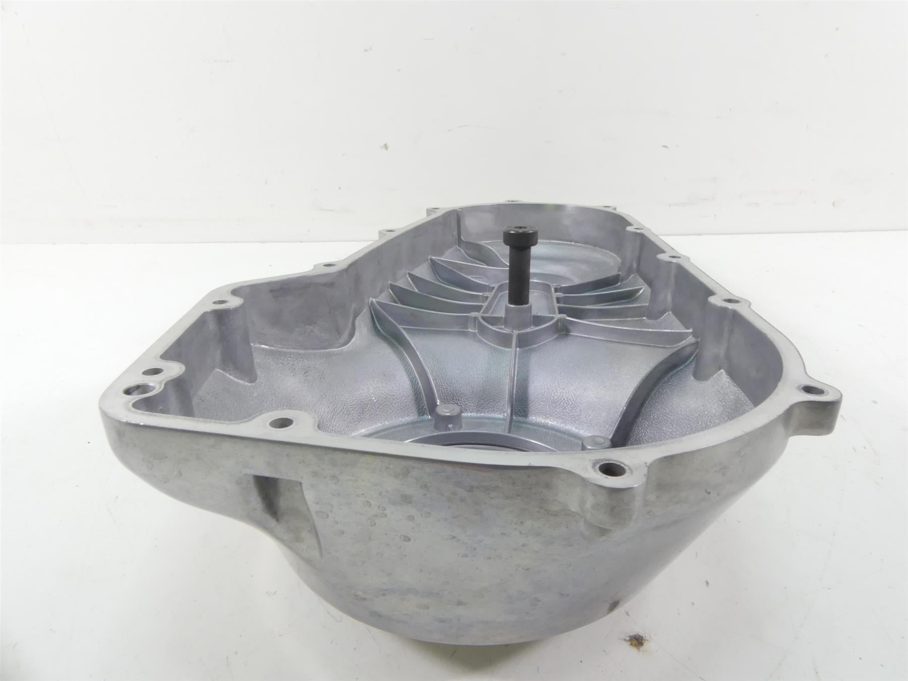 2015 Harley FLS Softail Slim Outer Primary Drive Clutch Cover 60784-06 {{ shop.shopifyCountryName }} - Mototech271