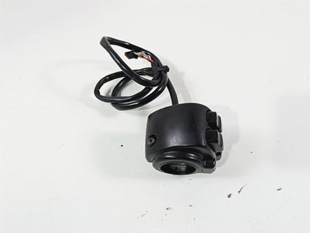 2014 Harley FLS Softail Slim Left Hand Control Turn Signal Switch 72949-12A {{ shop.shopifyCountryName }} - Mototech271