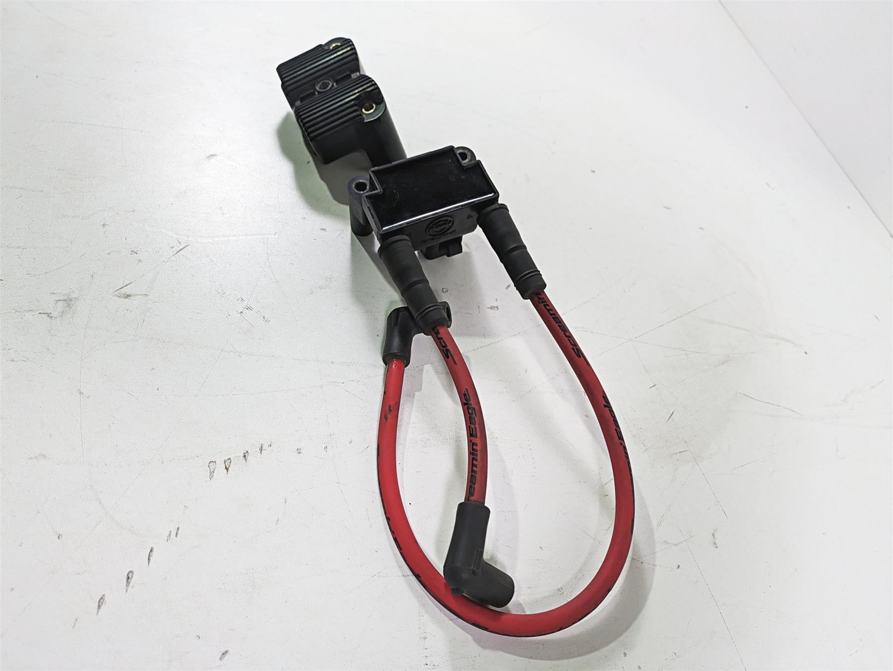 2017 Harley Dyna FXDB Street Bob Delphi Ignition Coil Wires Plug Set 31696-07A {{ shop.shopifyCountryName }} - Mototech271