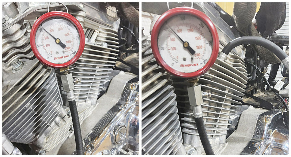 1986 Harley Sportster XLH 883 Running Engine Motor 2k Only - Video 24527-86 {{ shop.shopifyCountryName }} - Mototech271