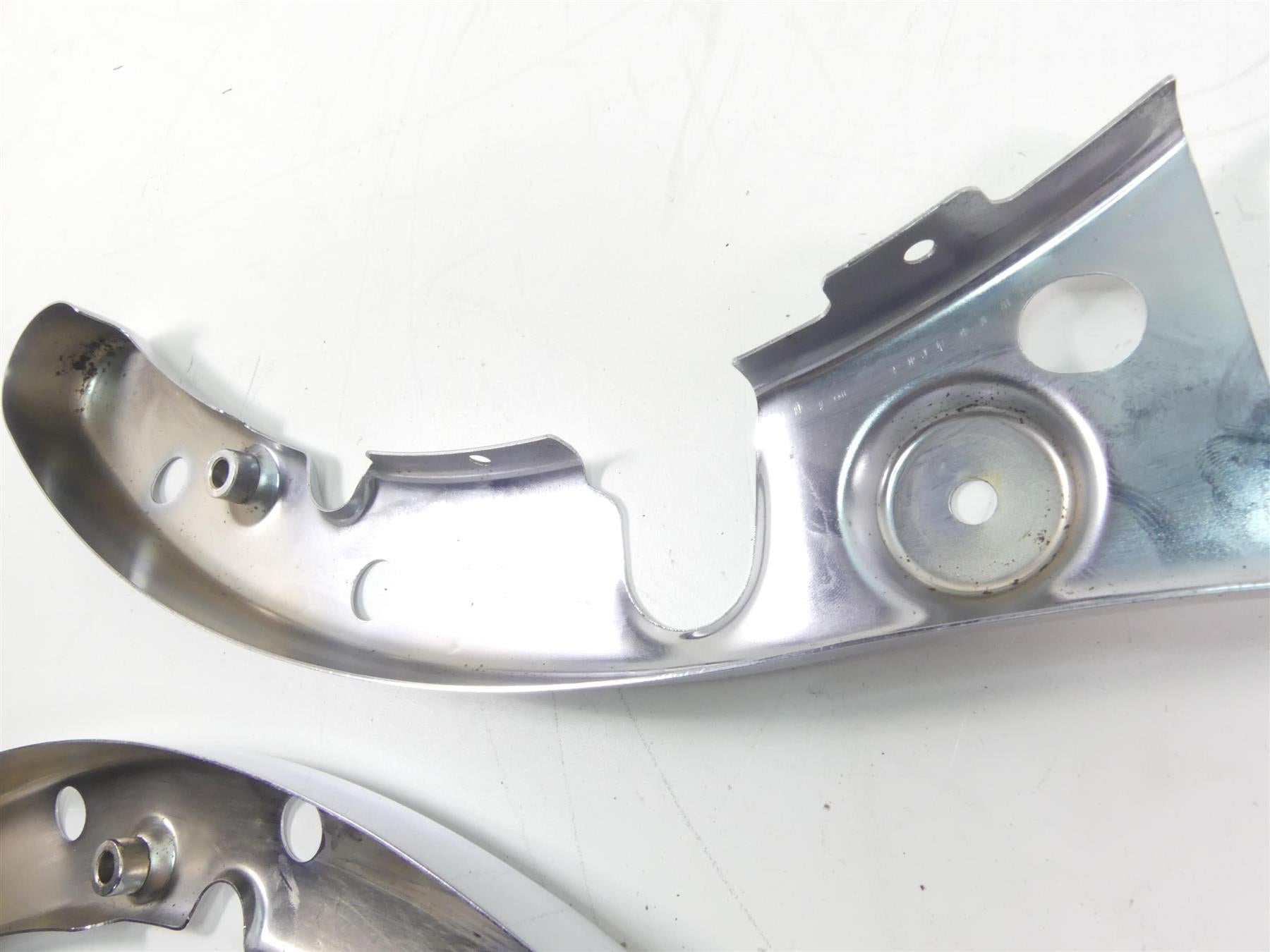2013 Harley Touring FLTRX Road Glide Rear Subframe Chrome Strut Set 47526-09 {{ shop.shopifyCountryName }} - Mototech271