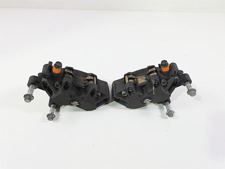 2009 Harley XR1200 Sportster Front Brake Caliper Set 42943-08 42944-08 {{ shop.shopifyCountryName }} - Mototech271