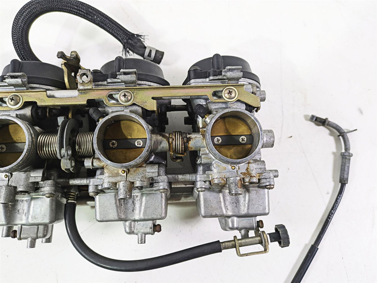 2003 Suzuki GSF1200 Bandit Mikuni Carb Carburetor Set - Read 13201-32F10 {{ shop.shopifyCountryName }} - Mototech271