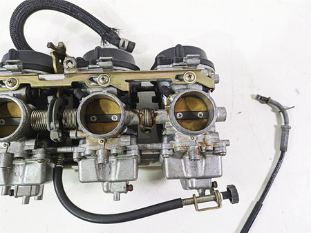 2003 Suzuki GSF1200 Bandit Mikuni Carb Carburetor Set - Read 13201-32F10 {{ shop.shopifyCountryName }} - Mototech271