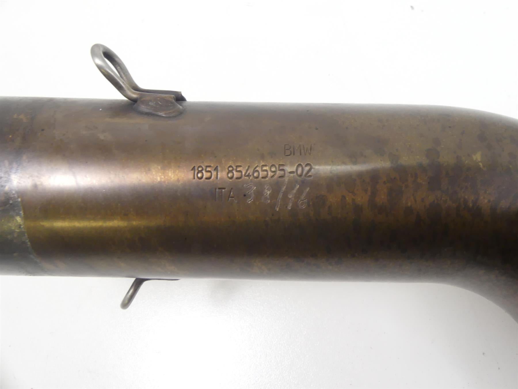 2017 BMW F800GS K72 Oem Lafranconi Exhaust Pipe Header Set -Read 18518546595 {{ shop.shopifyCountryName }} - Mototech271