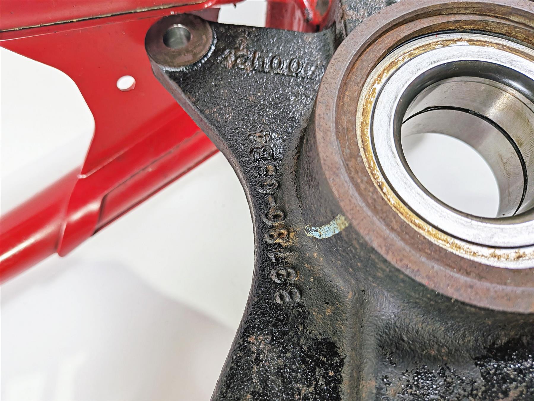 2022 Kawasaki Teryx KRX KRF 1000 SE Front Right Control Arm Set 39007-0479-57C {{ shop.shopifyCountryName }} - Mototech271