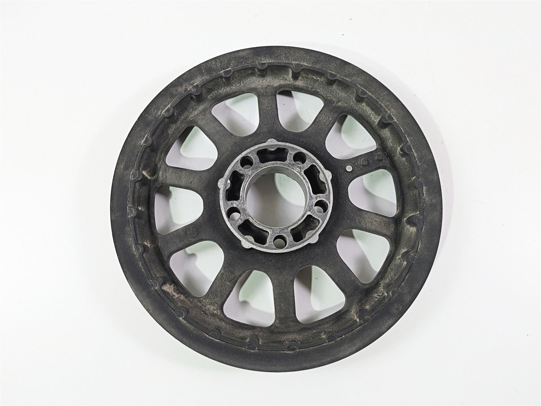 2017 Harley Softail Heritage Classic FLSTC Rear Drive Belt Pulley 66T 40325-07 {{ shop.shopifyCountryName }} - Mototech271