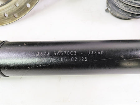 2017 BMW R1200 GS K50 Differential Drive Shaft Swingarm 32/11 33748544982 {{ shop.shopifyCountryName }} - Mototech271