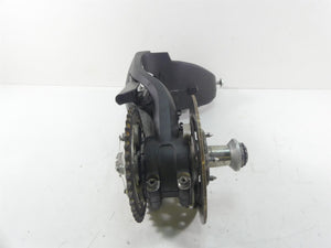 2017 Ducati Hypermotard 939 Rear Swingarm Swing Arm + Axle 37010911B 81920382C | Mototech271