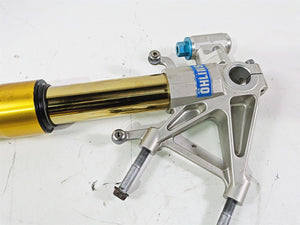 2008 Aprilia RSVR 1000 Factory Straight Ohlins Front Fork Leg Set AP8163062