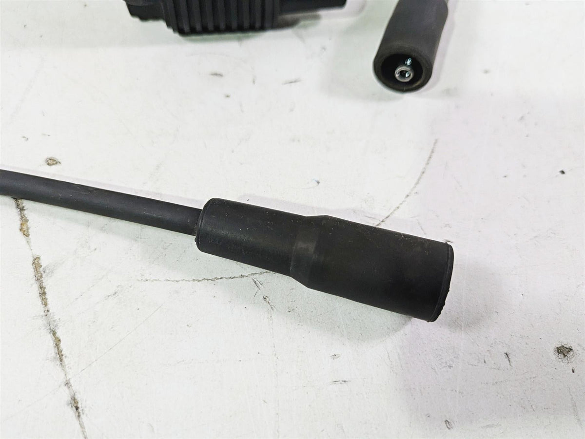 2004 Harley Softail FLSTF Fat Boy Ignition Coil + Wires & Plugs Set 31655-99 {{ shop.shopifyCountryName }} - Mototech271