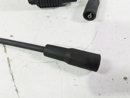 2004 Harley Softail FLSTF Fat Boy Ignition Coil + Wires & Plugs Set 31655-99 {{ shop.shopifyCountryName }} - Mototech271