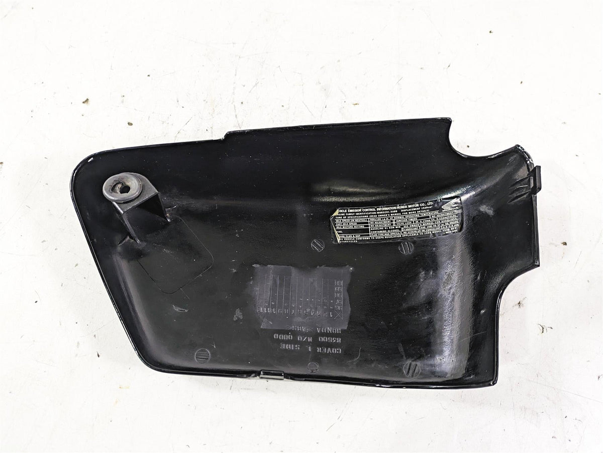 1998 Honda GL1500 Valkyrie Tour Left Side Cover Fairing 83600-MZ0-000 {{ shop.shopifyCountryName }} - Mototech271