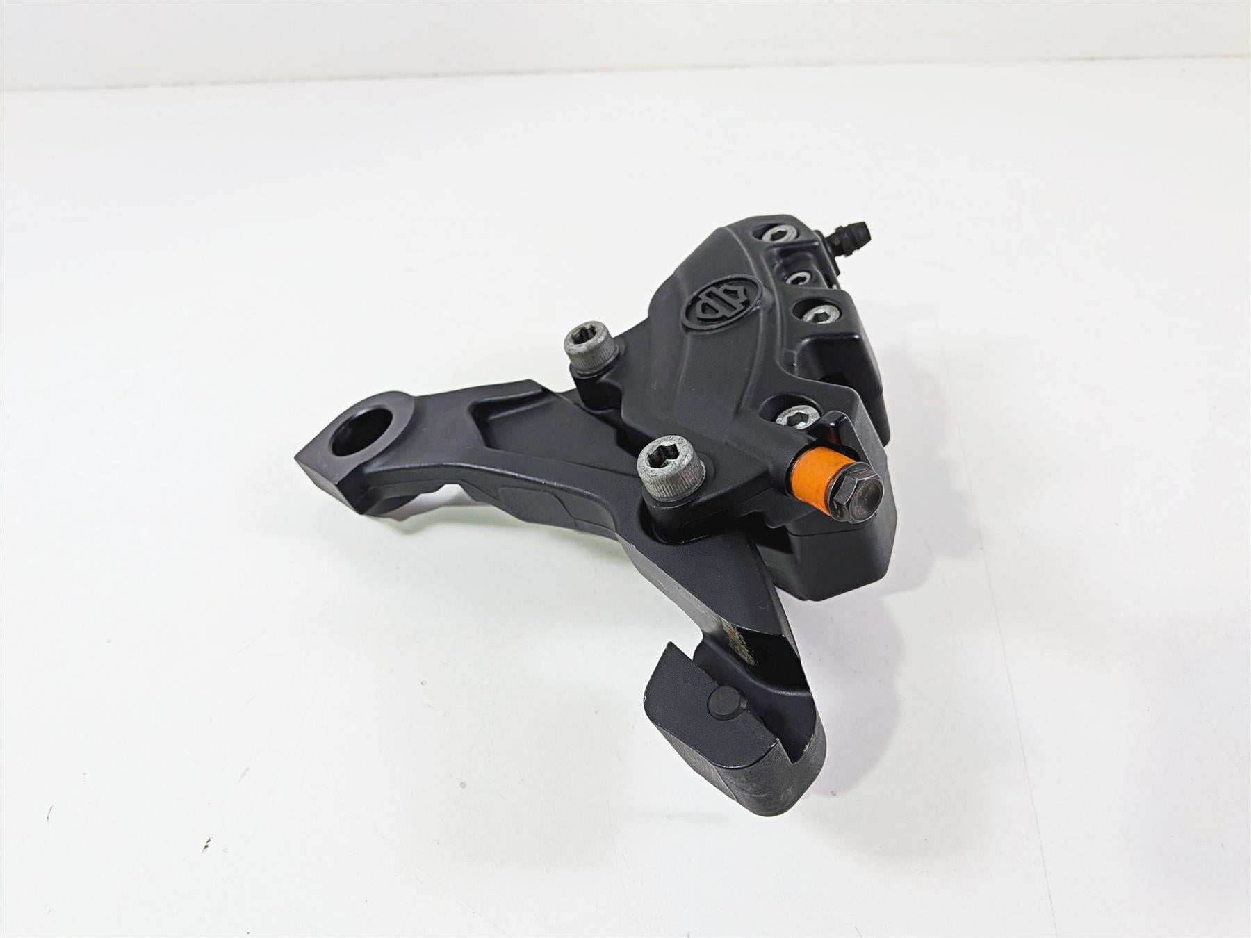 2014 Harley Touring FLHTK Electra Glide Rear Brake Caliper & Bracket 44080-08C-Mototech271