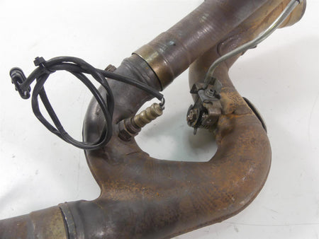 2013 Ducati Streetfighter 848 Oem Exhaust Header Manifold Pipe + Servo 7013142A {{ shop.shopifyCountryName }} - Mototech271