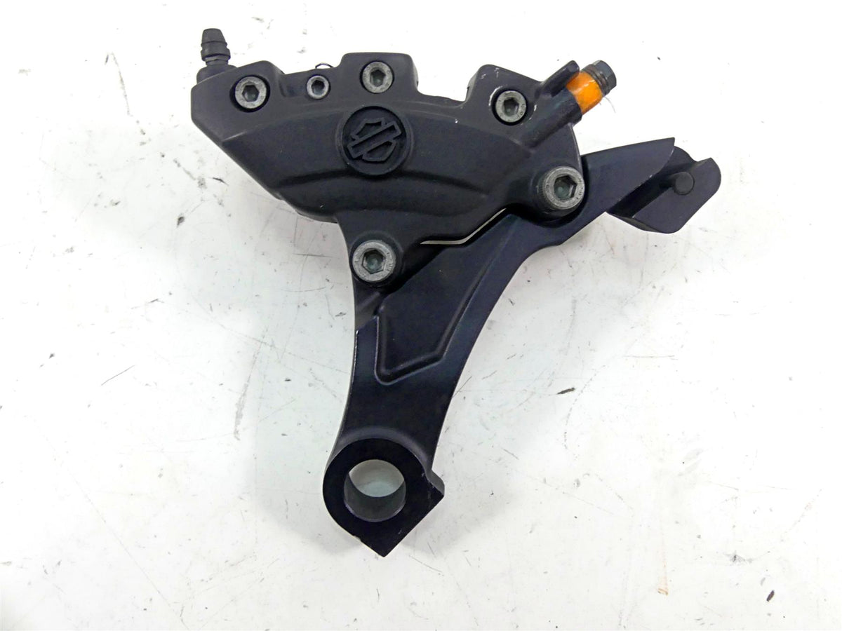 2010 Harley Touring FLHRC Road King Rear Brake Caliper + Bracket 25mm 44080-08C {{ shop.shopifyCountryName }} - Mototech271