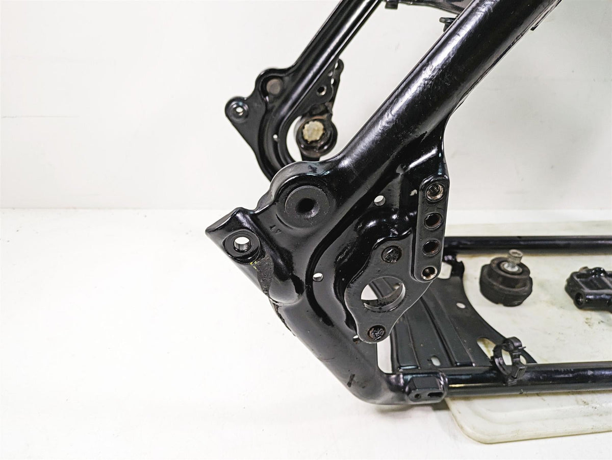 2010 Harley Touring FLHTCU Electra Glide Straight Main Frame Chassis With Clean Texas Title. 47900-11BHP {{ shop.shopifyCountryName }} - Mototech271