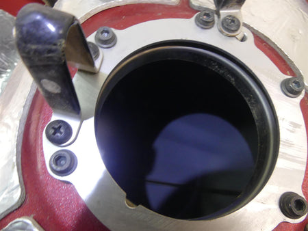 2008 Yamaha FZ1 Fazer Fuel Gas Petrol Tank - Dented 2D1-YK241-00 {{ shop.shopifyCountryName }} - Mototech271