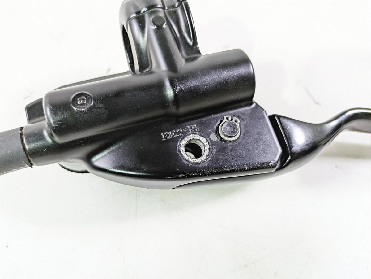 2010 Harley VRSCF Muscle Rod Front Brake Master Cylinder Black Lever 44551-08F {{ shop.shopifyCountryName }} - Mototech271