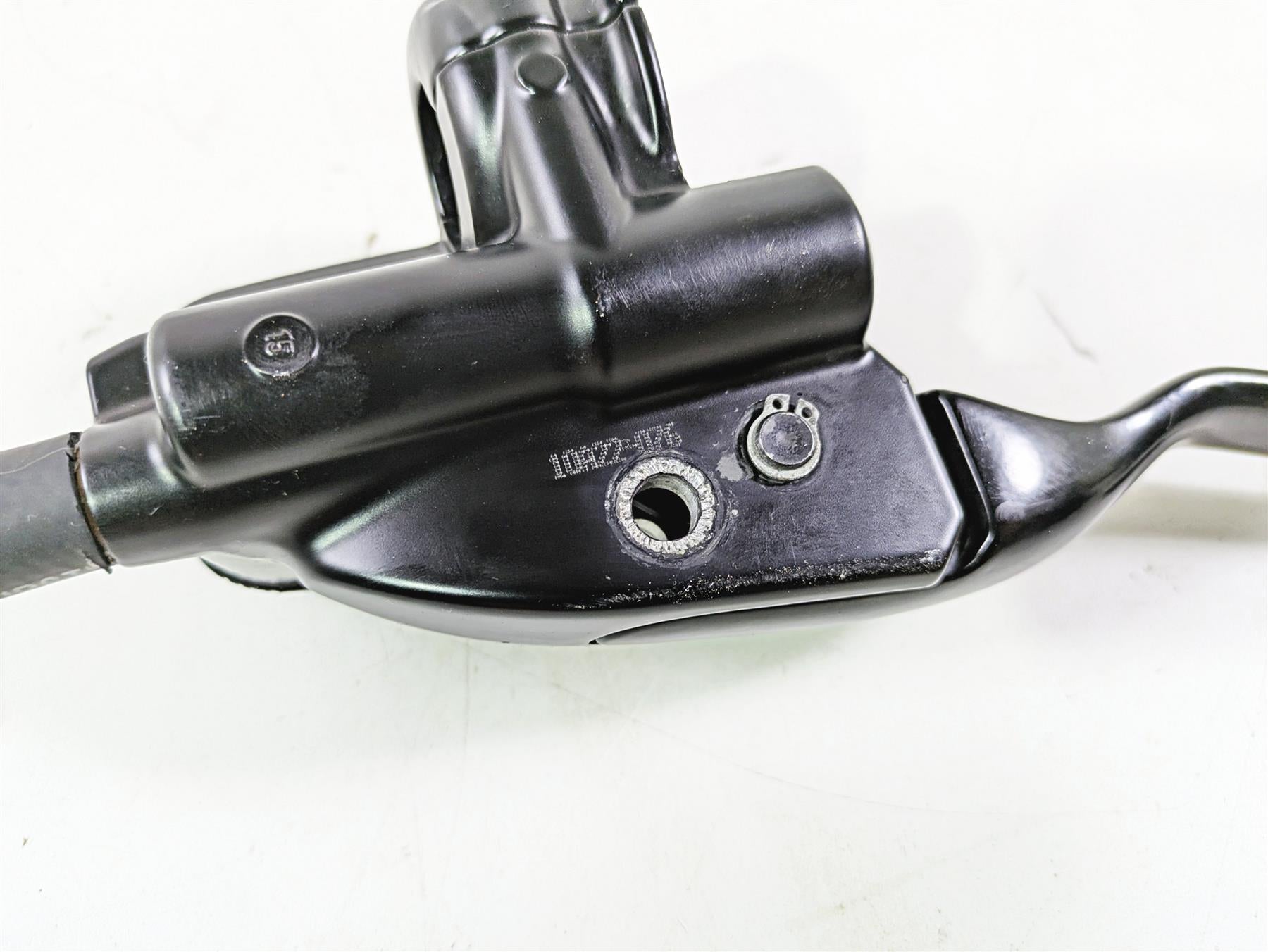 2010 Harley VRSCF Muscle Rod Front Brake Master Cylinder Black Lever 44551-08F {{ shop.shopifyCountryName }} - Mototech271