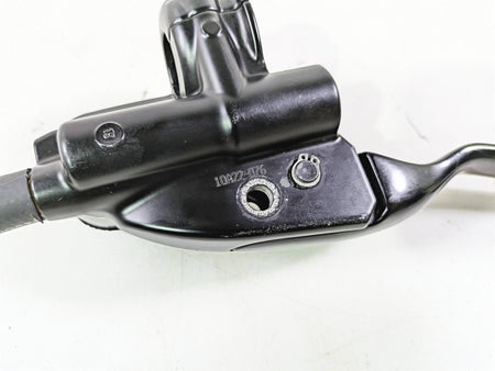 2010 Harley VRSCF Muscle Rod Front Brake Master Cylinder Black Lever 44551-08F {{ shop.shopifyCountryName }} - Mototech271