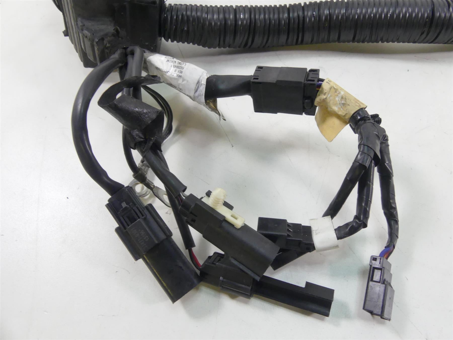 2014 Harley Dyna FXDF Fat Bob Wiring Harness Loom No-Abs - Non Cuts 69200455 {{ shop.shopifyCountryName }} - Mototech271