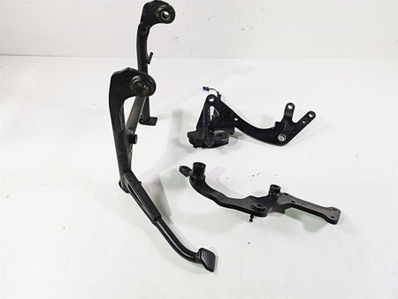2016 Moto Guzzi Stelvio 1200 8V NTX Center Kickstand & Mount Plates 883656 {{ shop.shopifyCountryName }} - Mototech271
