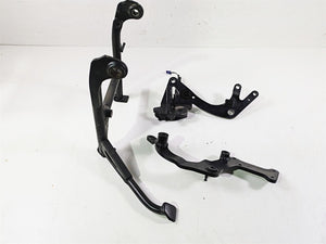 2016 Moto Guzzi Stelvio 1200 8V NTX Center Kickstand & Mount Plates 883656 | Mototech271