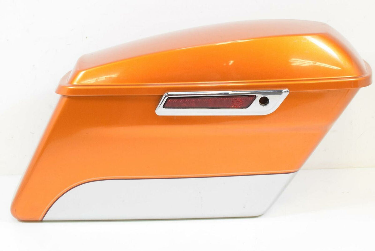2014 Harley Touring FLHR Road King Right Saddlebag -Amber Whisky 90200412 {{ shop.shopifyCountryName }} - Mototech271