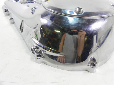 2005 Harley FXDWGI Dyna Wide Glide Outer Primary Drive Clutch Cover 60506-99 {{ shop.shopifyCountryName }} - Mototech271