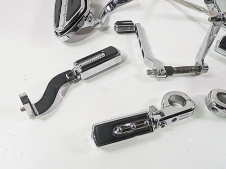 2007 Harley Touring FLHRSE CVO Road King Floor Boards Rear Peg Set 50812-07 {{ shop.shopifyCountryName }} - Mototech271